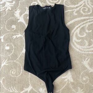 Muscle tank bodysuit